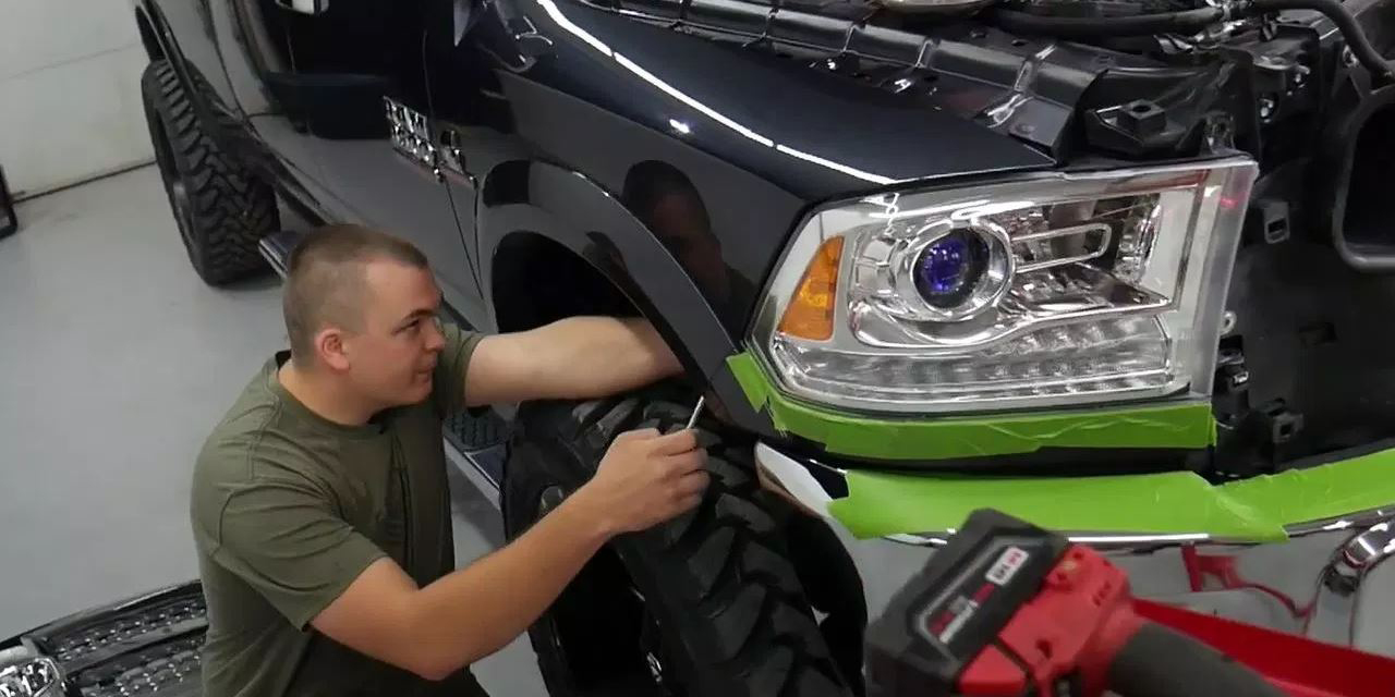 How To Keep Fog Lights On With High Beams Dodge Ram The Best Picture